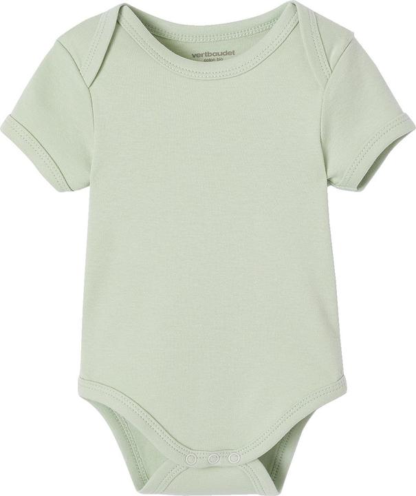 Produktbild Vertbaudet 5er-Pack Baby Schlupfbodys mit kurzen Ärmeln (74)