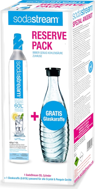 Produktbild SodaStream Miet-Gaszylinder