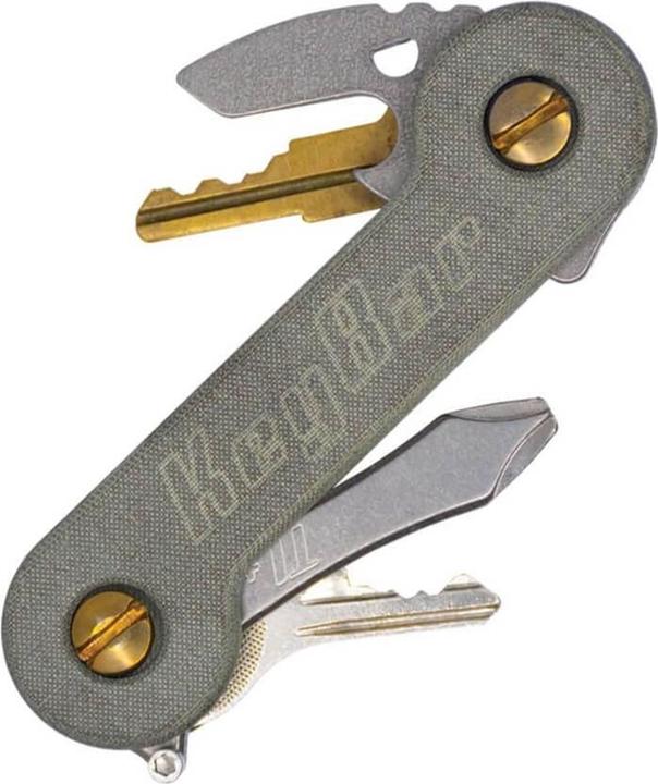 Produktbild KeyBar Green Micarta
