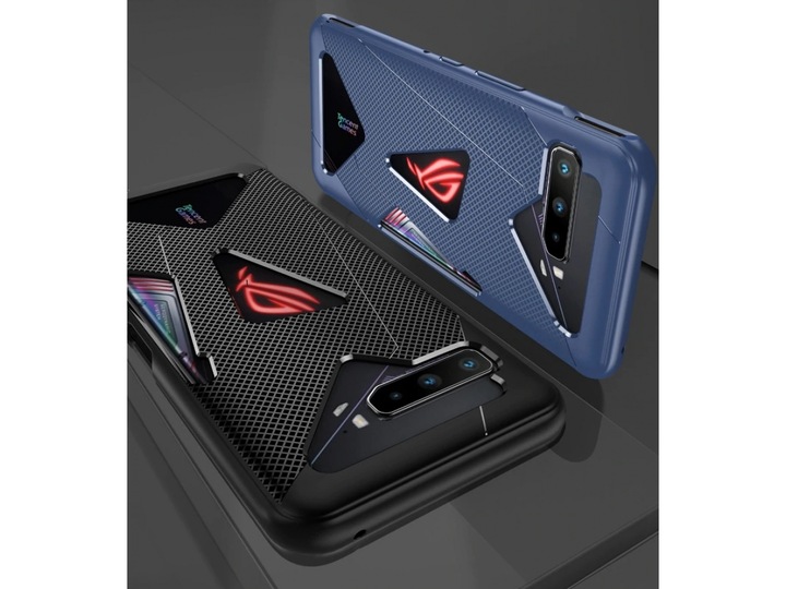 Produktbild Screenguard Asus ROG Phone 3 Stealth Hülle TPU Case (Asus ROG Phone)