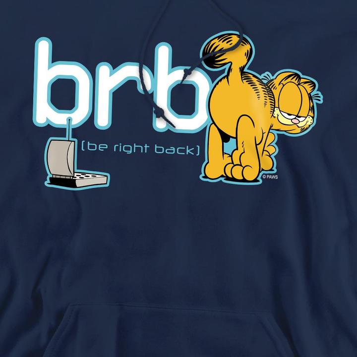 Produktbild Garfield Be Right Back Kapuzenpullover (S)