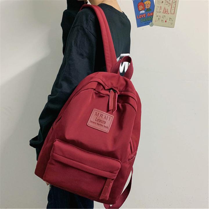 Image du produit Only-Bags.Store Sac à dos minimaliste en nylon, sac de grande capacité, sac à dos imperméable