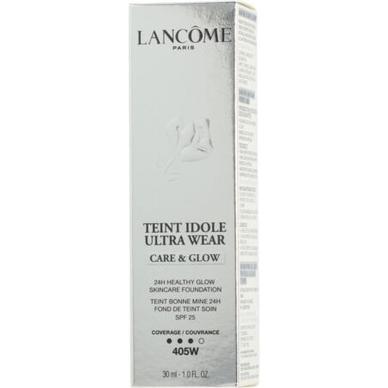 Thumbnail - Lancôme, Foundation, Teint Idole Ultra Wear Care & Glow 405W Fl 30 ml