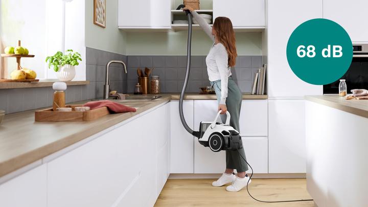 Actual product image Bosch Hausgeräte BGC41XALL GS41 Series / 6 white