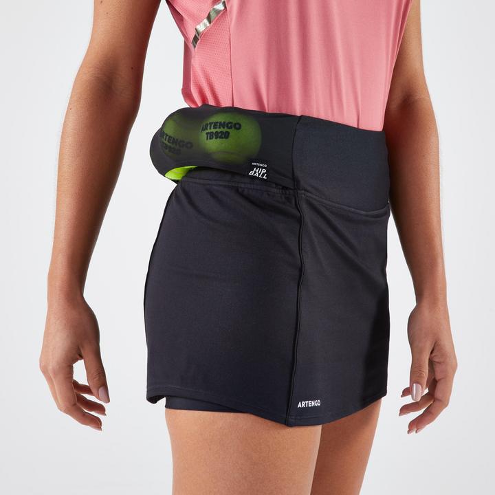Produktbild Artengo Damen Tennisrock - TSkirt Dry Hip Ball schwarz (XXL)