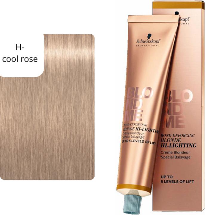 Immagine prodotto Schwarzkopf Professional biondoli (Rosa fresca)