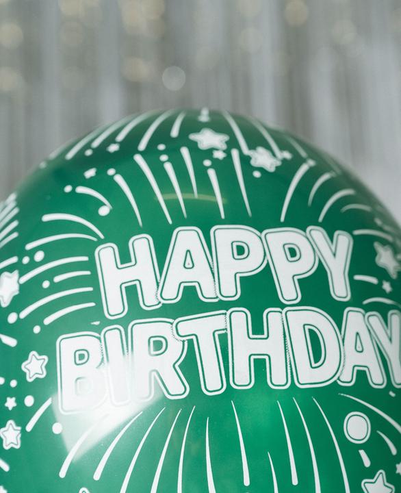 Immagine prodotto I Am Creative Festeggiamo, palloncini (6x)