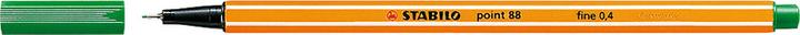 Produktbild STABILO point 88 Fineliner (Grün, 1 x)