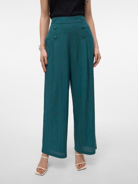 Actual product image Vero Moda VMGISELLE Hohe Taille Hose Hose mit weitem Beinschnitt (XS)