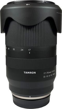 Productafbeelding Tamron AF 17-70mm f/2.8 Di III A VC RXD, Sony E (Sony E, APS-C / DX)