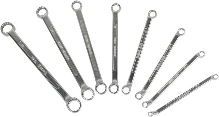 Mannesmann Set di chiavi ad anello, 8 pezzi 6-22 mm