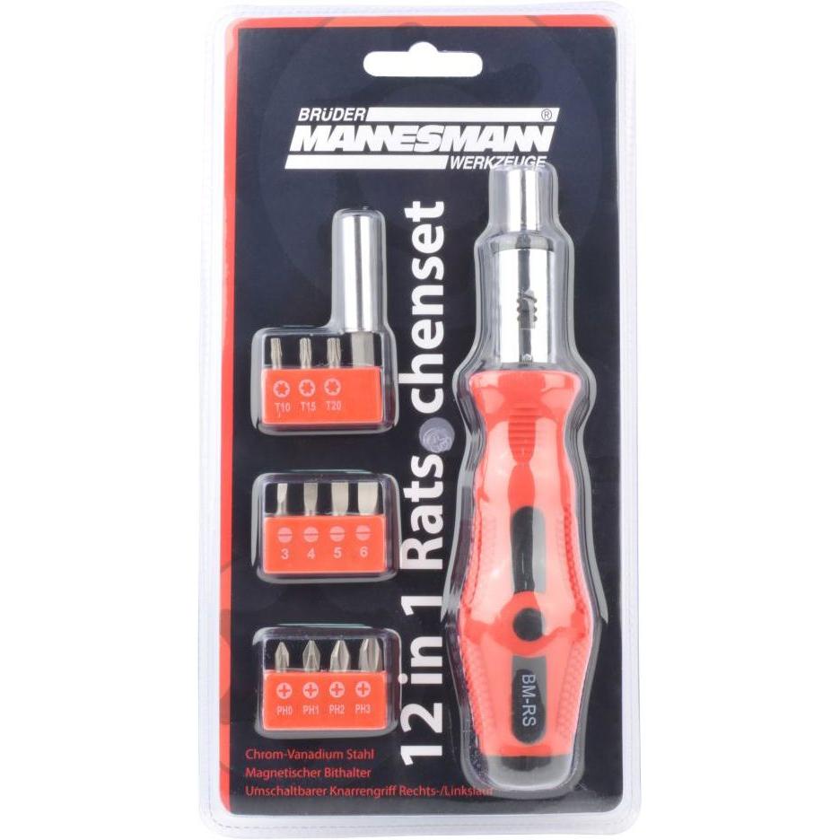 Mannesmann, Bits, Bitsatz 12-in-1