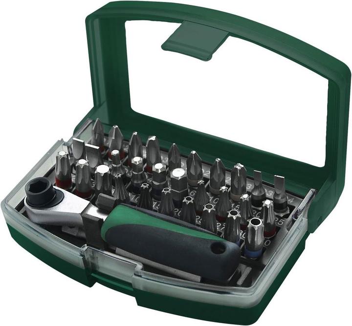 Actual product image Mannesmann Bit set, 32 pcs.