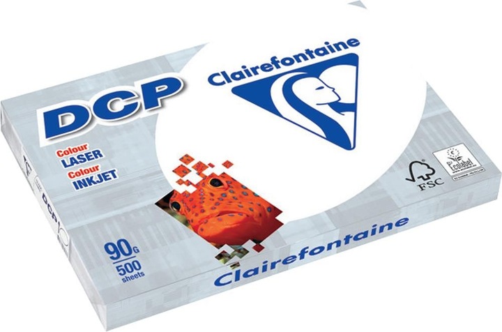 Actual product image Clairefontaine Dcp (90 g/m², 500 x, A4)