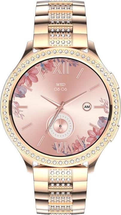 Immagine prodotto EKO Connected Watch 5.2 con cinturino antifurto e rete di strass