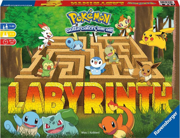 Immagine prodotto Ravensburger Labirinto Pokémon (Tedesco, Francese, Italiano)