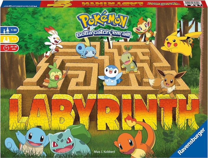 Image du produit Ravensburger Labyrinthe Pokémon (Allemand, Français, Italien)