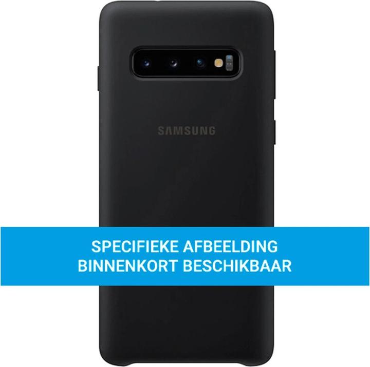 Productafbeelding Samsung Siliconen hoesje A55 Zwart (Samsung Galaxy A55)