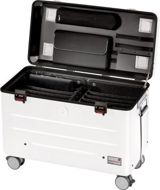 Parat PARAPROJECT Case N10 - Wagen (nur Laden) für 10 Notebooks - verriegelbar - Alumi