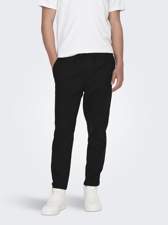 Produktbild Only & Sons Onslinus Crop 0007 Cot Lin Pnt Noos (L)