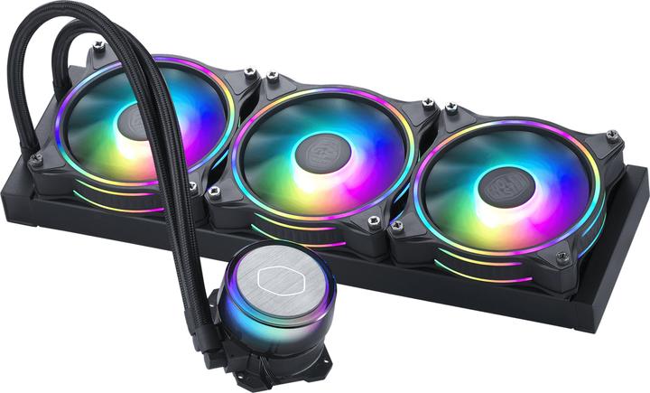 Produktbild Cooler Master MasterLiquid ML360 ILLUSION
