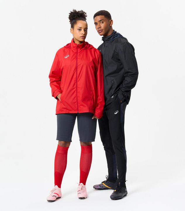 Produktbild Kipsta Damen/Herren Regenjacke - VIRALTO Club rot (XL)