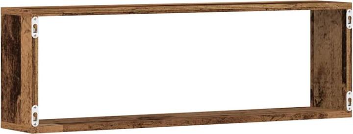 Produktbild vidaXL Wandregal (15 x 15 x 26 cm)