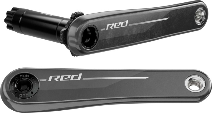 Productafbeelding Sram MIJN24 crankarmset Rood 8-bouts DUB (175 mm)