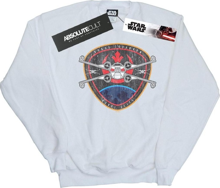 Actual product image Star Wars Mens Rebel Elite Badge Sweatshirt (3XL)