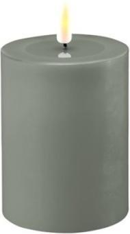 Deluxe Homeart Bougie ronde LED Sauge (1 x)