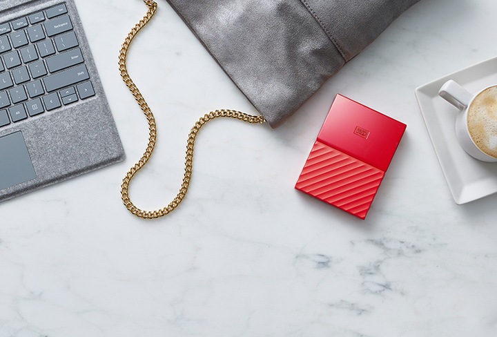Produktbild WD My Passport (4 TB)