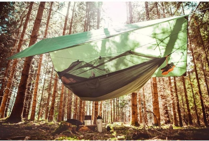 Actual product image Amazonas Hammock Mosquito Traveler Thermo XXL (200 kg)