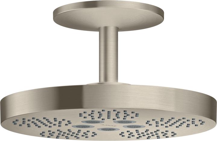 Axor One shower head 280 2 spray types with ceiling connection, 48494 (2 Beam types, 18 l/min)