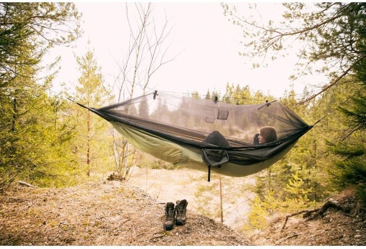Actual product image Amazonas Hammock Mosquito Traveler Thermo XXL (200 kg)