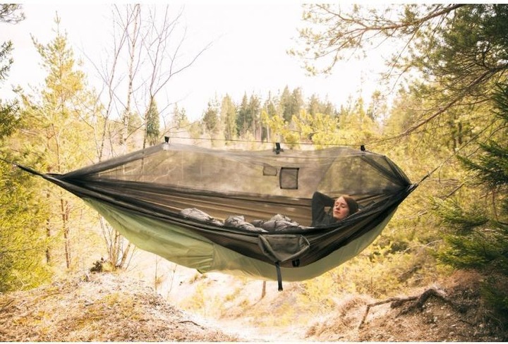 Actual product image Amazonas Hammock Mosquito Traveler Thermo XXL (200 kg)
