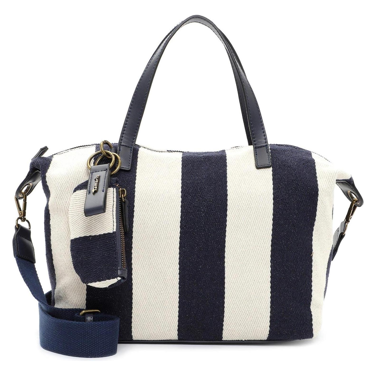 Tamaris, Handtasche, Lou, Blau