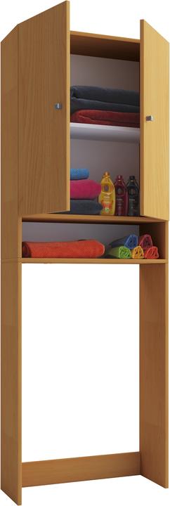 Image du produit VCM Armoire en bois pour machine à laver Lona