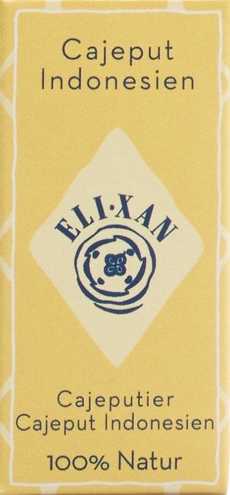 Actual product image Elixan Cajeput oil