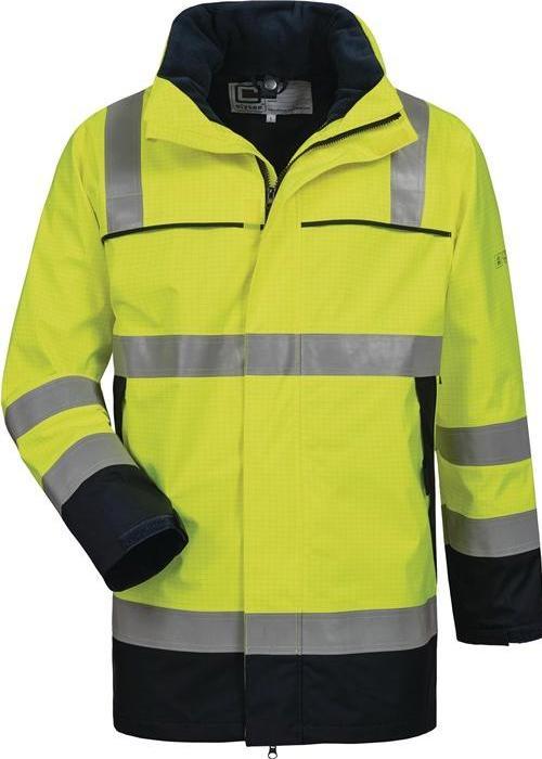 Actual product image Elysee Multinorm Parka Toivo Size L yellow/navy (L)