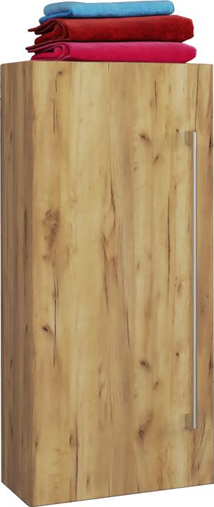 Actual product image VCM Wooden Bathroom Furniture Midi Cabinet Badinos Revolving Door (33 x 22 x 75 cm)