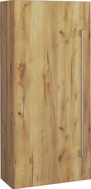 Actual product image VCM Wooden Bathroom Furniture Midi Cabinet Badinos Revolving Door (33 x 22 x 75 cm)