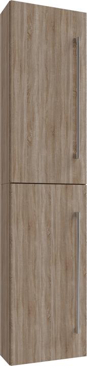 Immagine prodotto VCM Mobili da bagno in legno Armadio alto Badinos 2 ante a battente (33 x 22 x 150 cm)