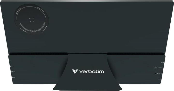 Produktbild Verbatim Portable 13.3" WUXGA Touch Monitor ALU incl. Power Bank 5000mAh (1920 x 1200 Pixel, 13.30")