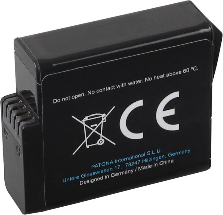 Immagine prodotto Patona Platino (Eroe 6, Eroe 7, Eroe 8, GoPro Hero 5, Eroe 5 Nero, Eroe 6 Nero, Eroe 7 Nero)