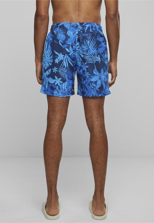 Produktbild Urban Classics Pattern Swim Shorts (M)