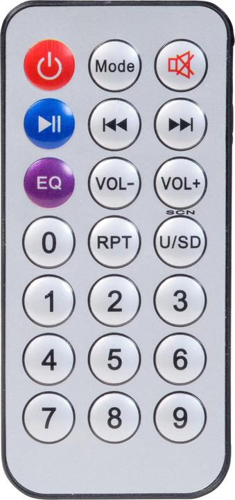 Produktbild Denver BPS-458 BT Party Lautsprecher schwarz (4 h)