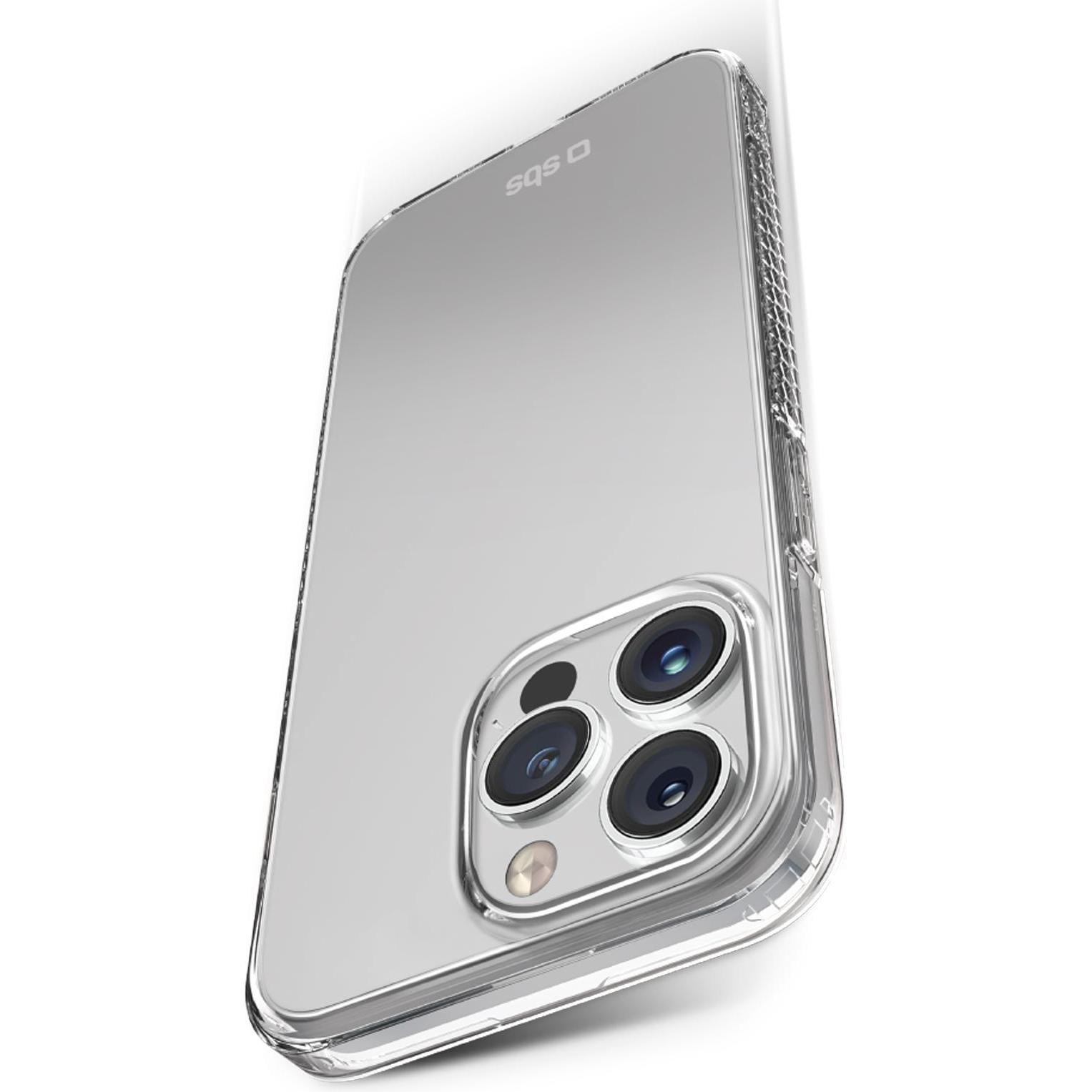 SBS Extreme X2 (Apple iPhone 15 Pro), Smartphone Hülle, Transparent