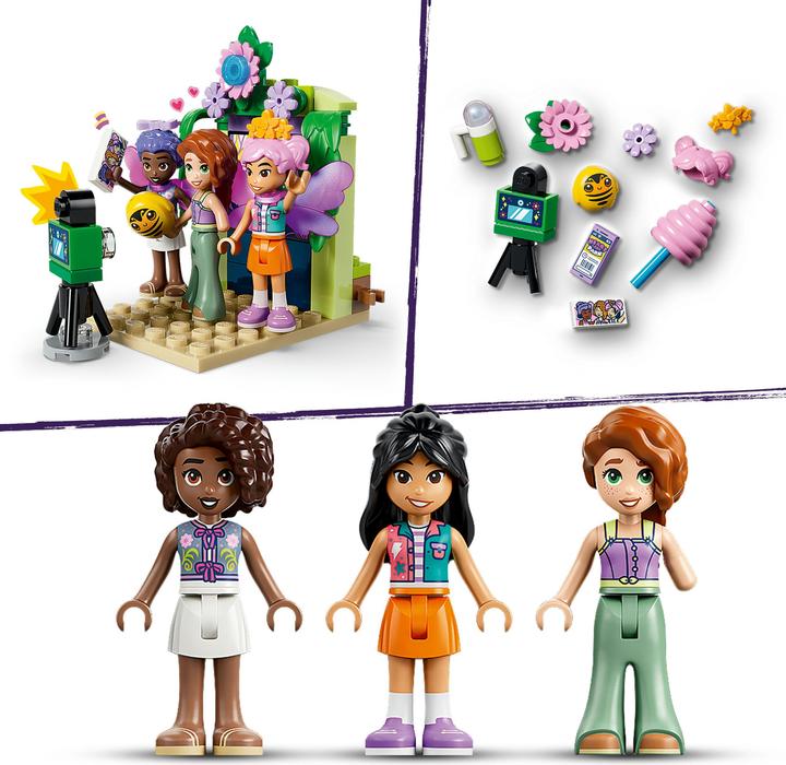 Produktbild LEGO Feentassen-Karussell mit Blumendeko (42702, LEGO Friends)