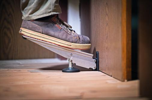 Actual product image Schwaiger door lift (200 kg)