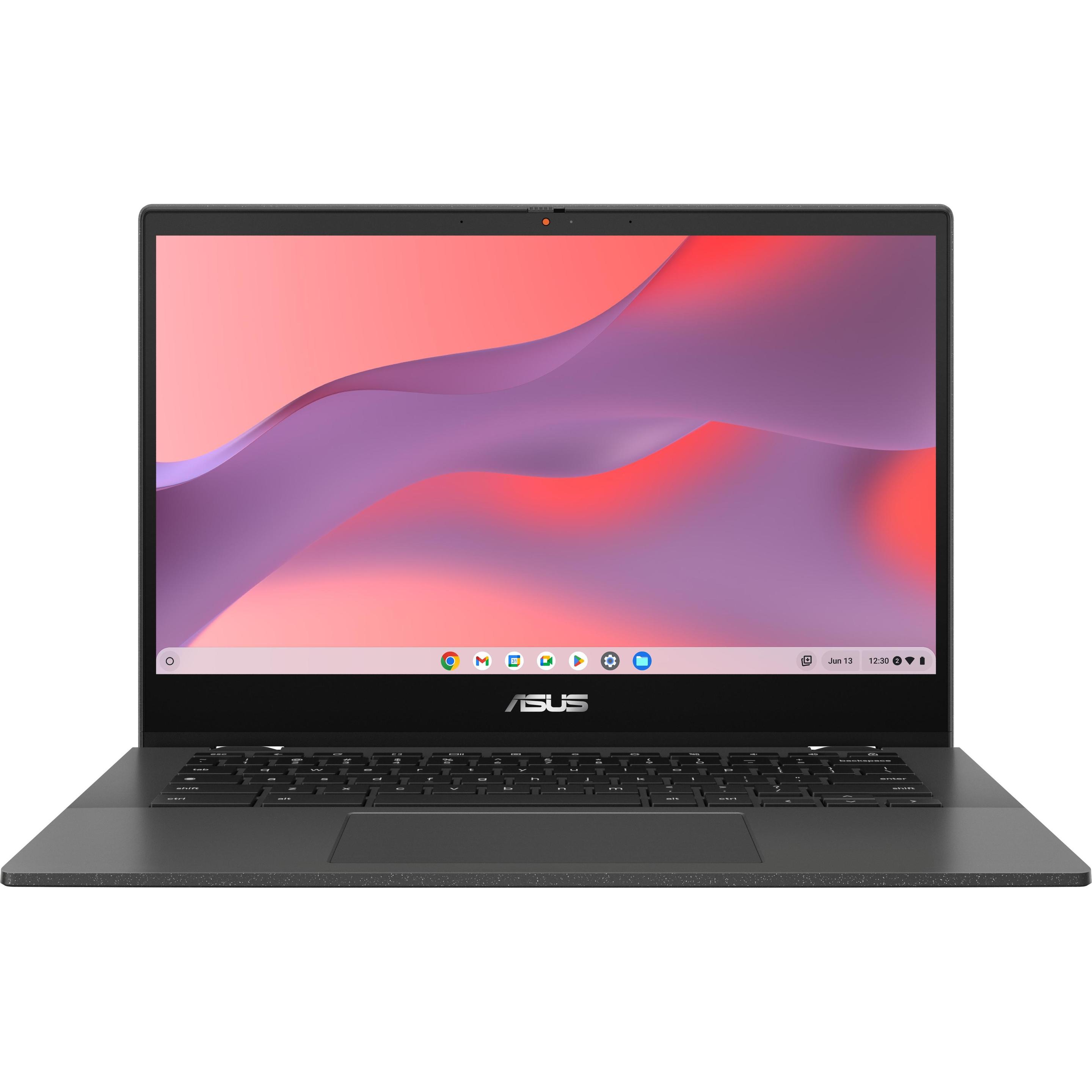 ASUS Chromebook Flip CM1 (14", 8 GB, DE, MediaTek Kompanio 520), Notebook, Grau